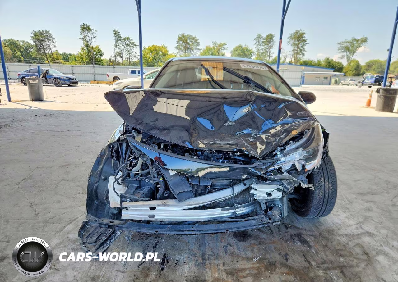 2020 Toyota Corolla Le VIN:JTDEPRAE9LJ022027 - 5