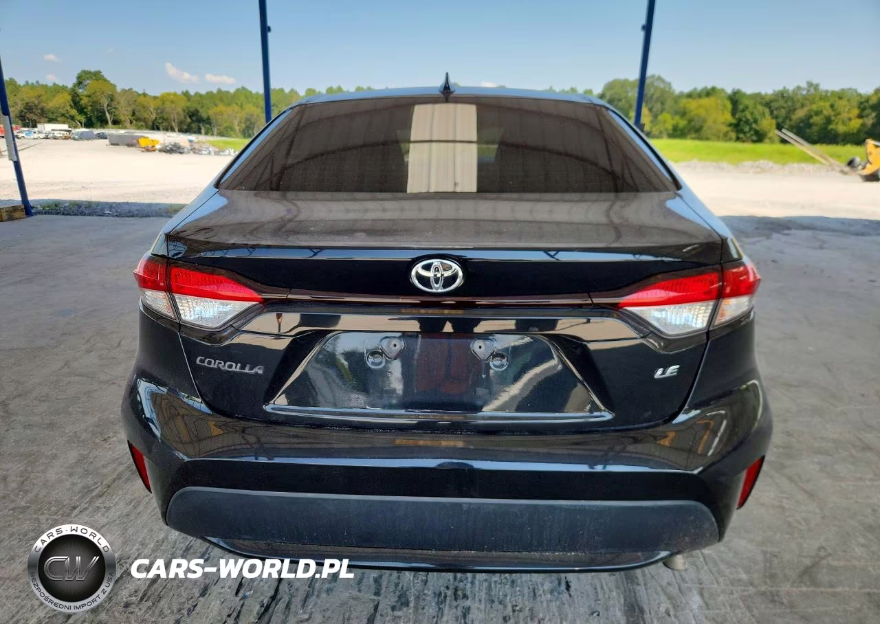 2020 Toyota Corolla Le VIN:JTDEPRAE9LJ022027 - 6