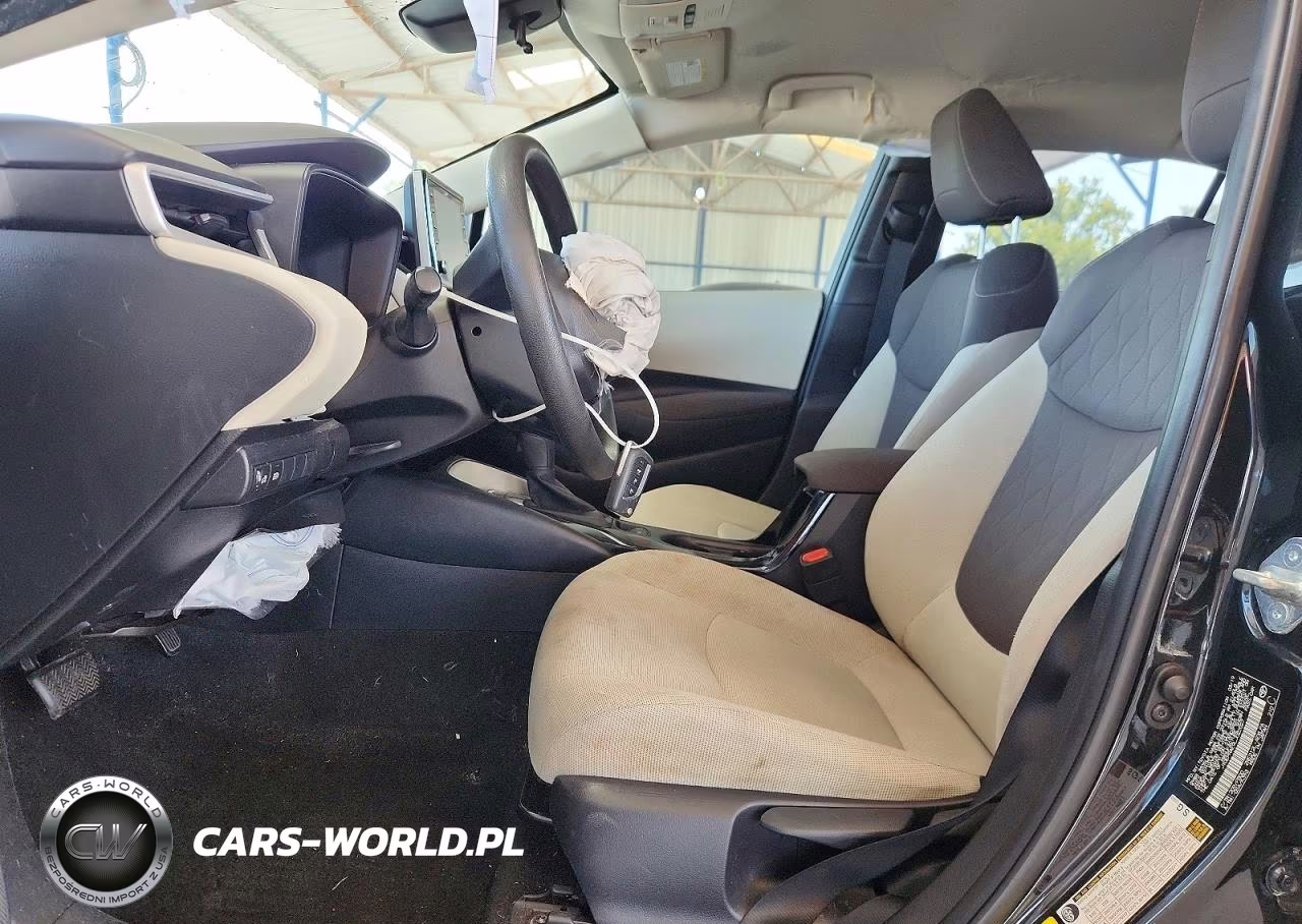 2020 Toyota Corolla Le VIN:JTDEPRAE9LJ022027 - 7