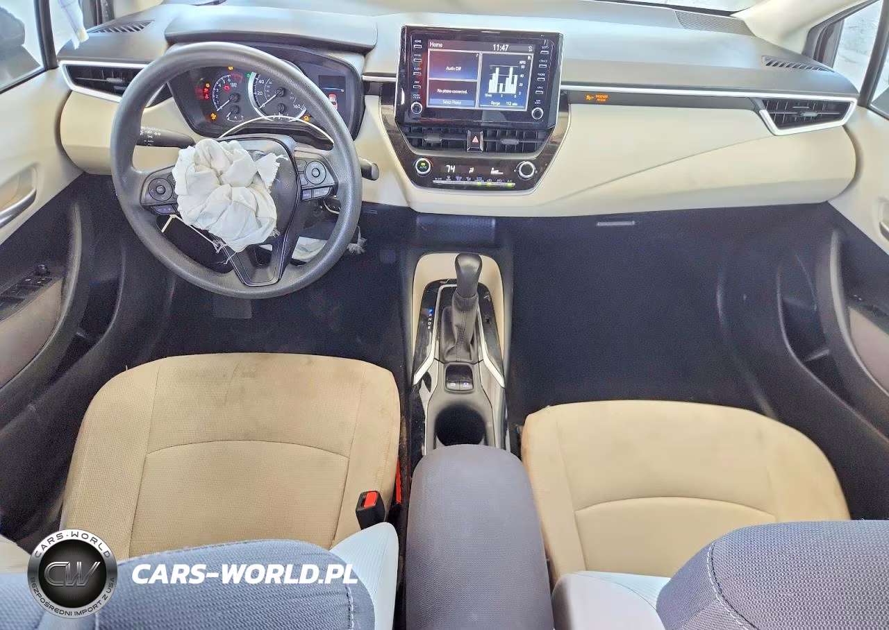 2020 Toyota Corolla Le VIN:JTDEPRAE9LJ022027 - 8
