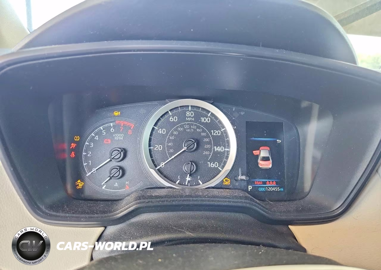 2020 Toyota Corolla Le VIN:JTDEPRAE9LJ022027 - 9