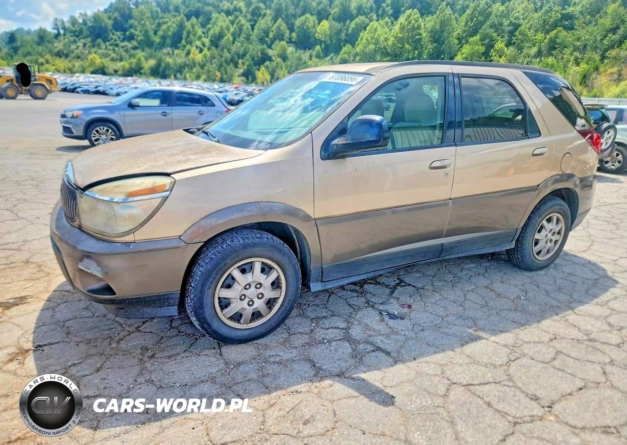 2004 Buick Rendezvous Cx