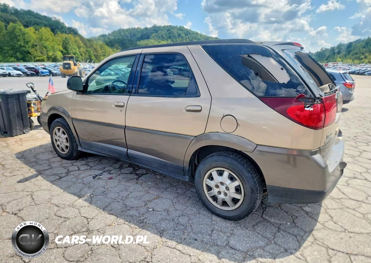 2004 Buick Rendezvous Cx VIN:3G5DB03EX4S544434 - 2