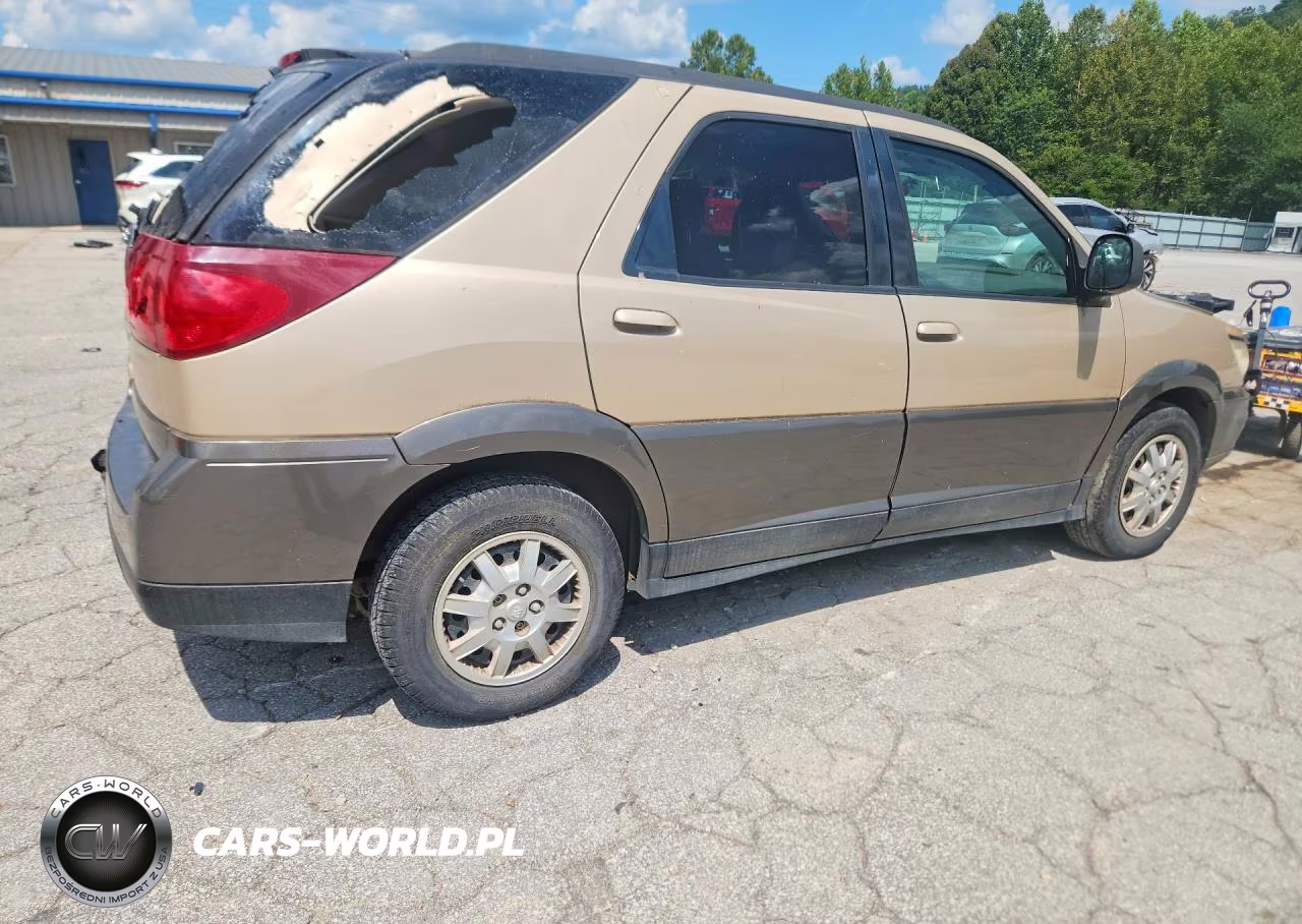 2004 Buick Rendezvous Cx VIN:3G5DB03EX4S544434 - 3