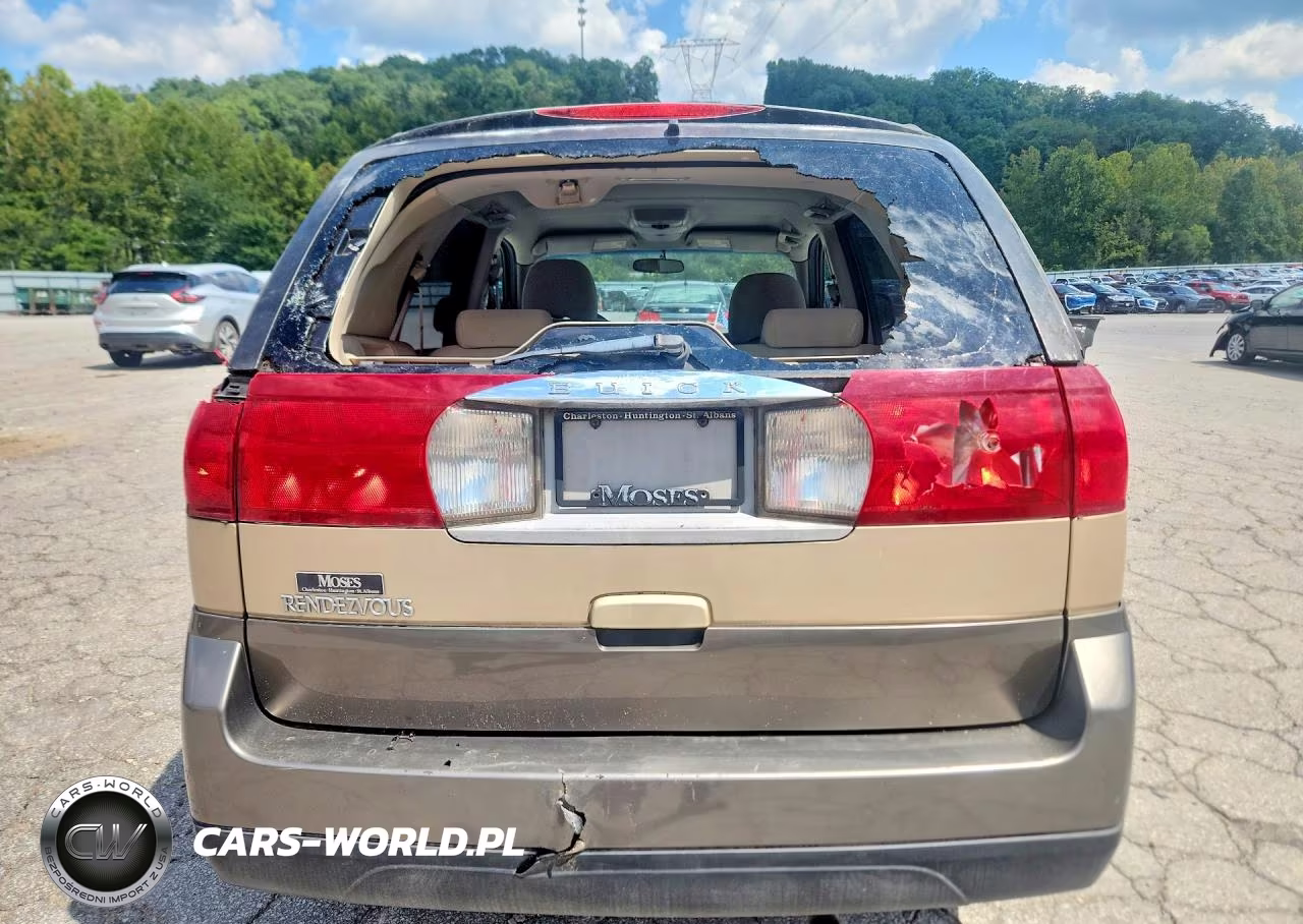 2004 Buick Rendezvous Cx VIN:3G5DB03EX4S544434 - 6