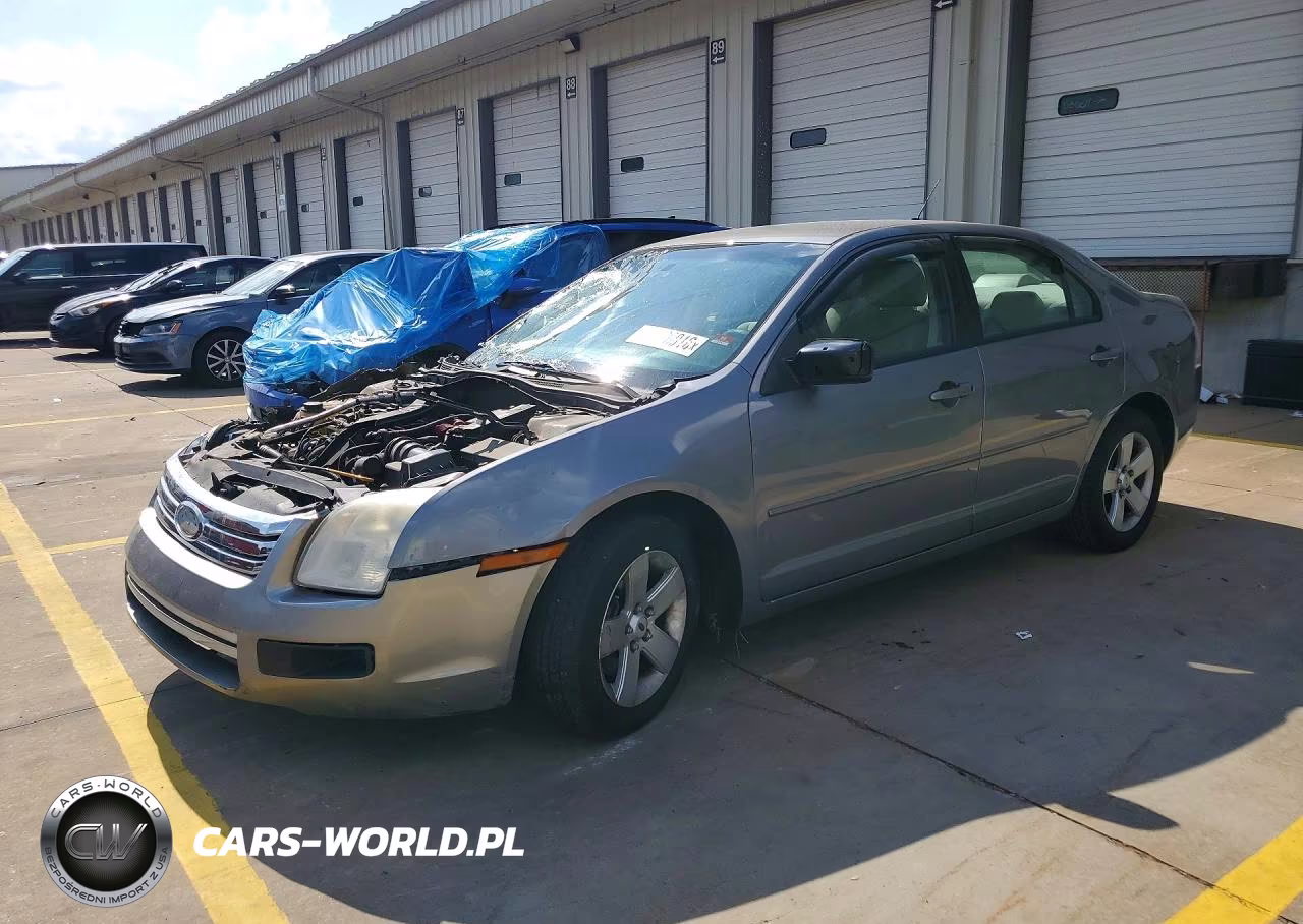 2007 Ford Fusion Se VIN:3FAHP07Z97R184454 - 1