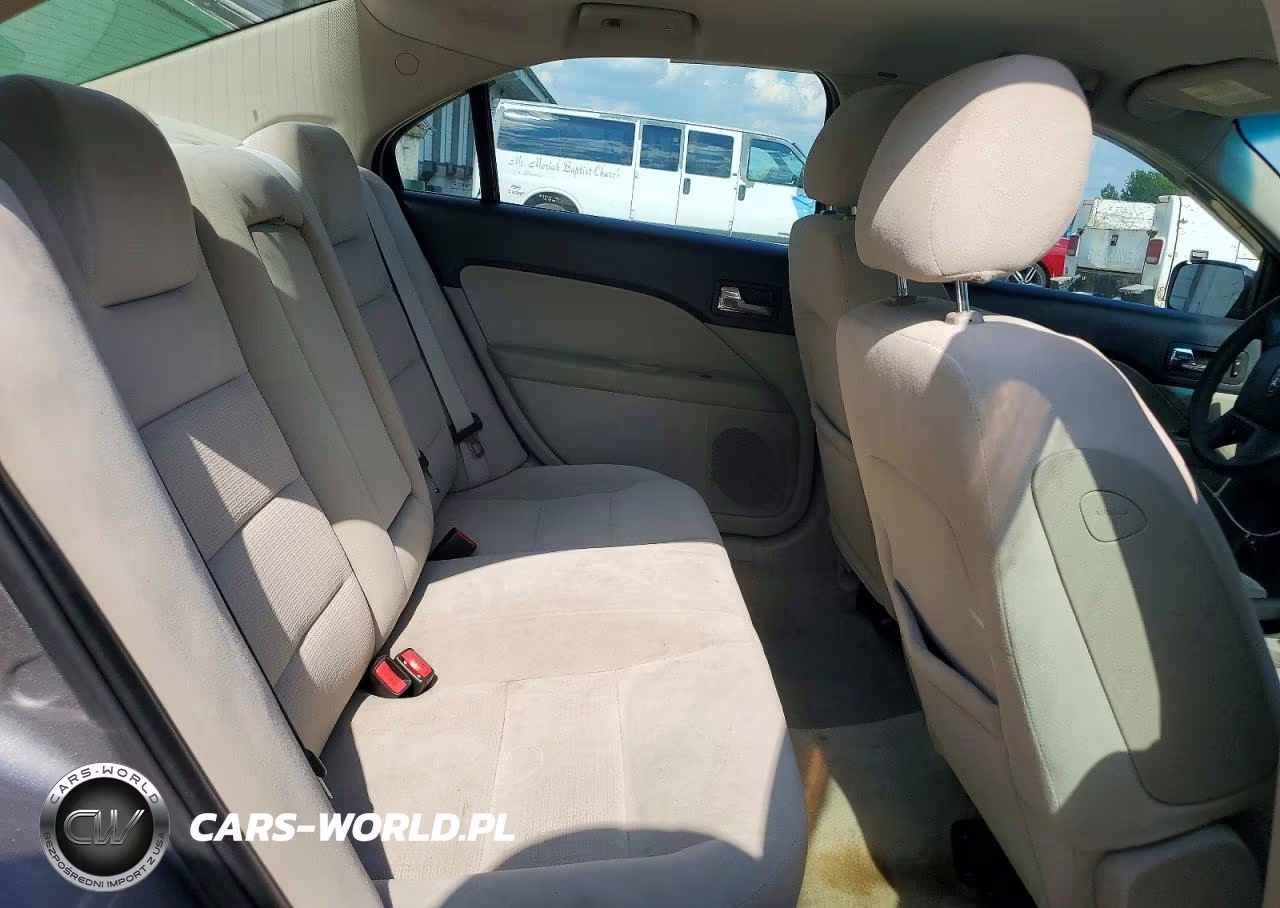 2007 Ford Fusion Se VIN:3FAHP07Z97R184454 - 10