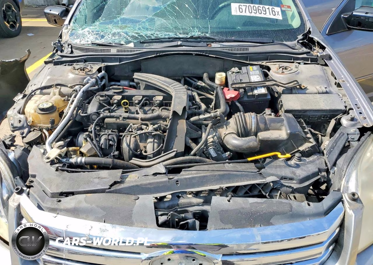 2007 Ford Fusion Se VIN:3FAHP07Z97R184454 - 11