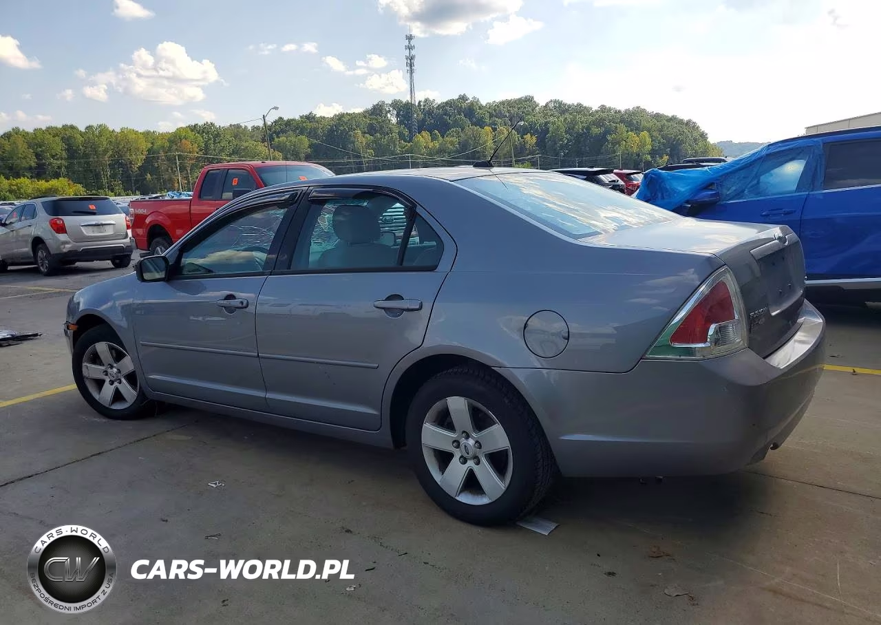 2007 Ford Fusion Se VIN:3FAHP07Z97R184454 - 2