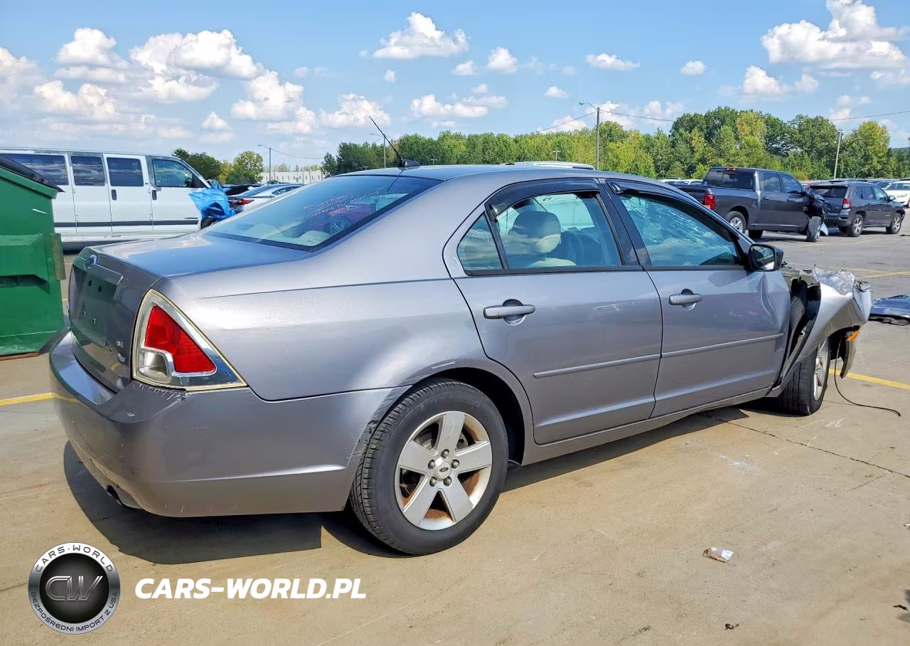2007 Ford Fusion Se VIN:3FAHP07Z97R184454 - 3