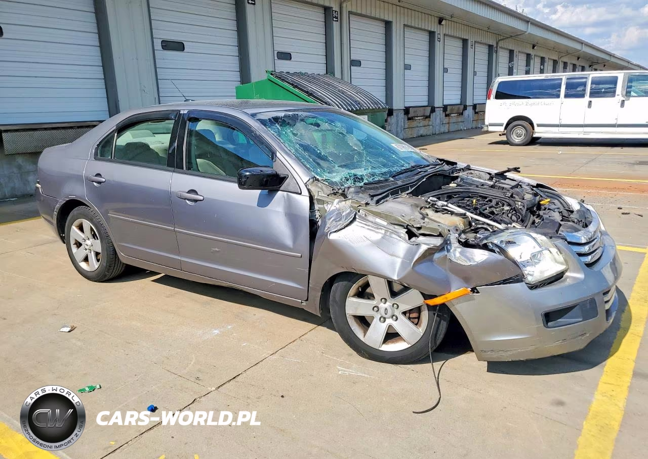 2007 Ford Fusion Se VIN:3FAHP07Z97R184454 - 4