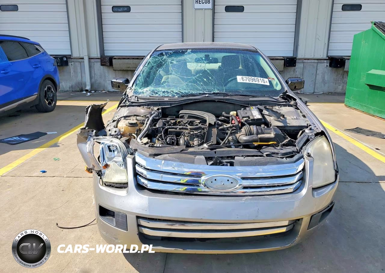 2007 Ford Fusion Se VIN:3FAHP07Z97R184454 - 5