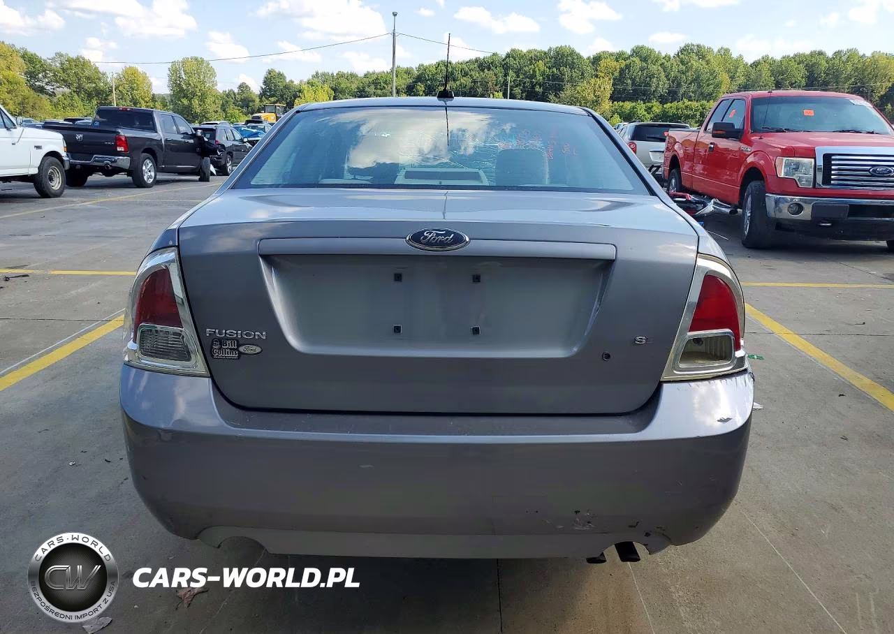 2007 Ford Fusion Se VIN:3FAHP07Z97R184454 - 6