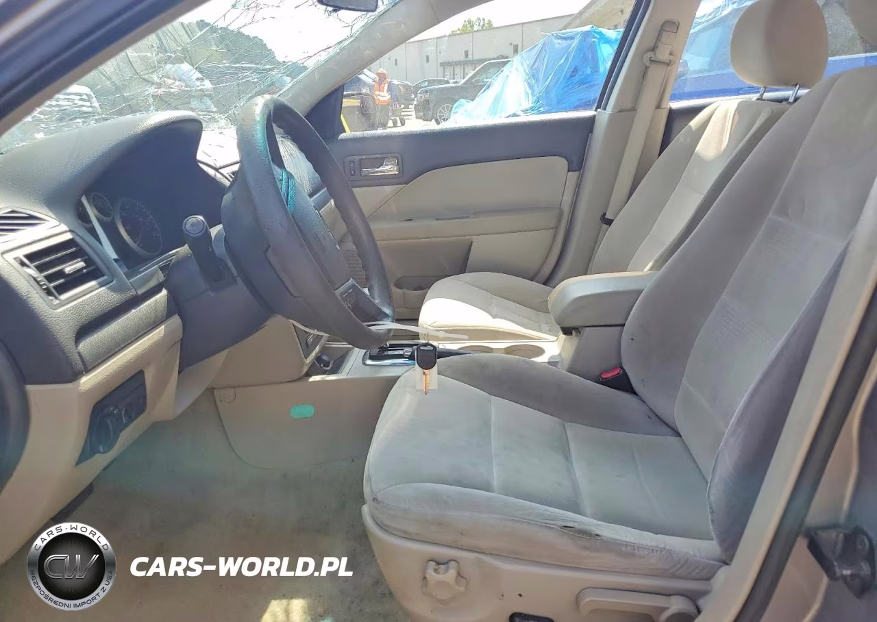 2007 Ford Fusion Se VIN:3FAHP07Z97R184454 - 7