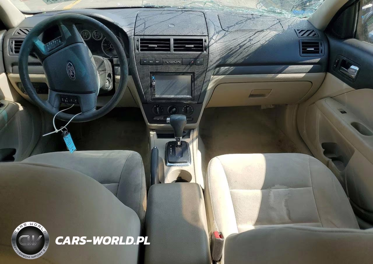 2007 Ford Fusion Se VIN:3FAHP07Z97R184454 - 8
