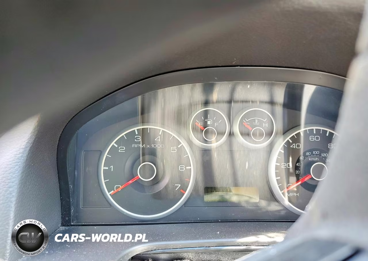 2007 Ford Fusion Se VIN:3FAHP07Z97R184454 - 9