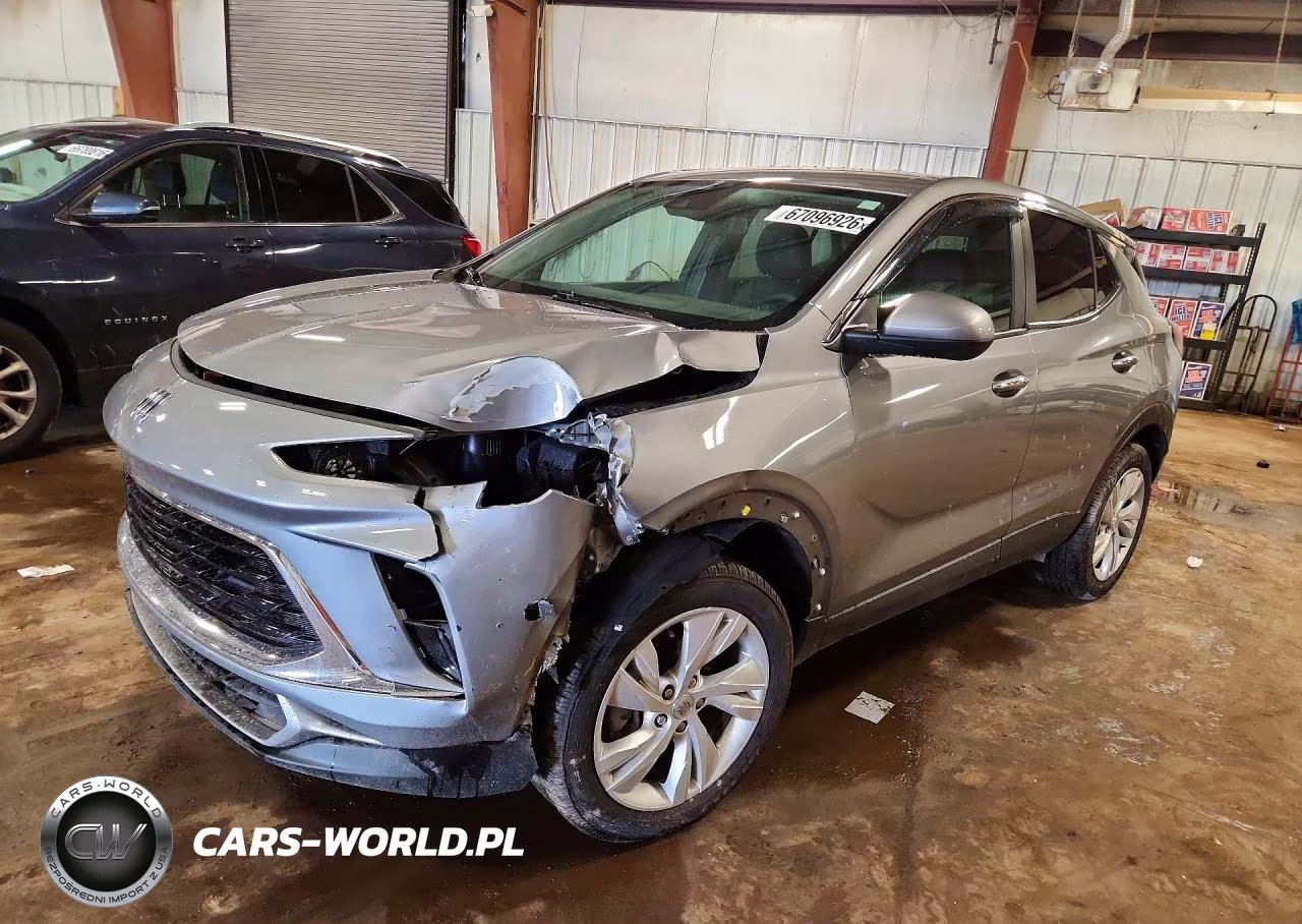 2026 Buick Encore Gx Preferred VIN:KL4AMCSL4TB049898 - 1