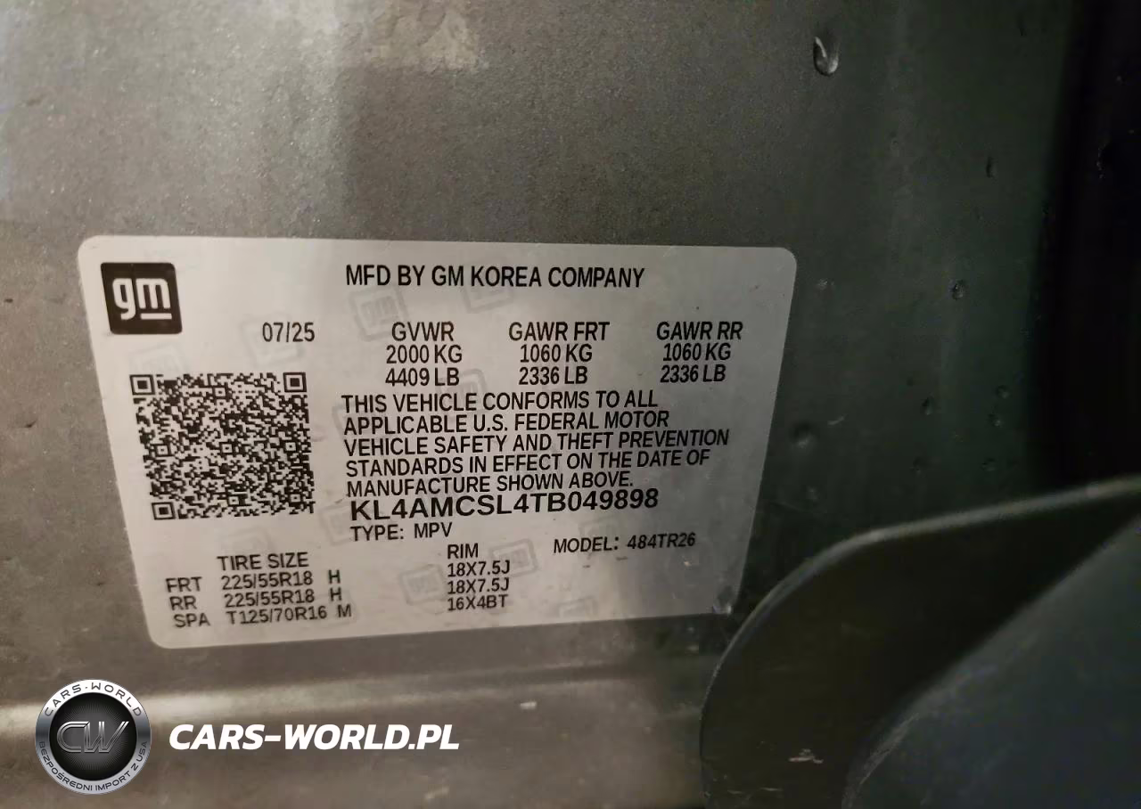 2026 Buick Encore Gx Preferred VIN:KL4AMCSL4TB049898 - 13