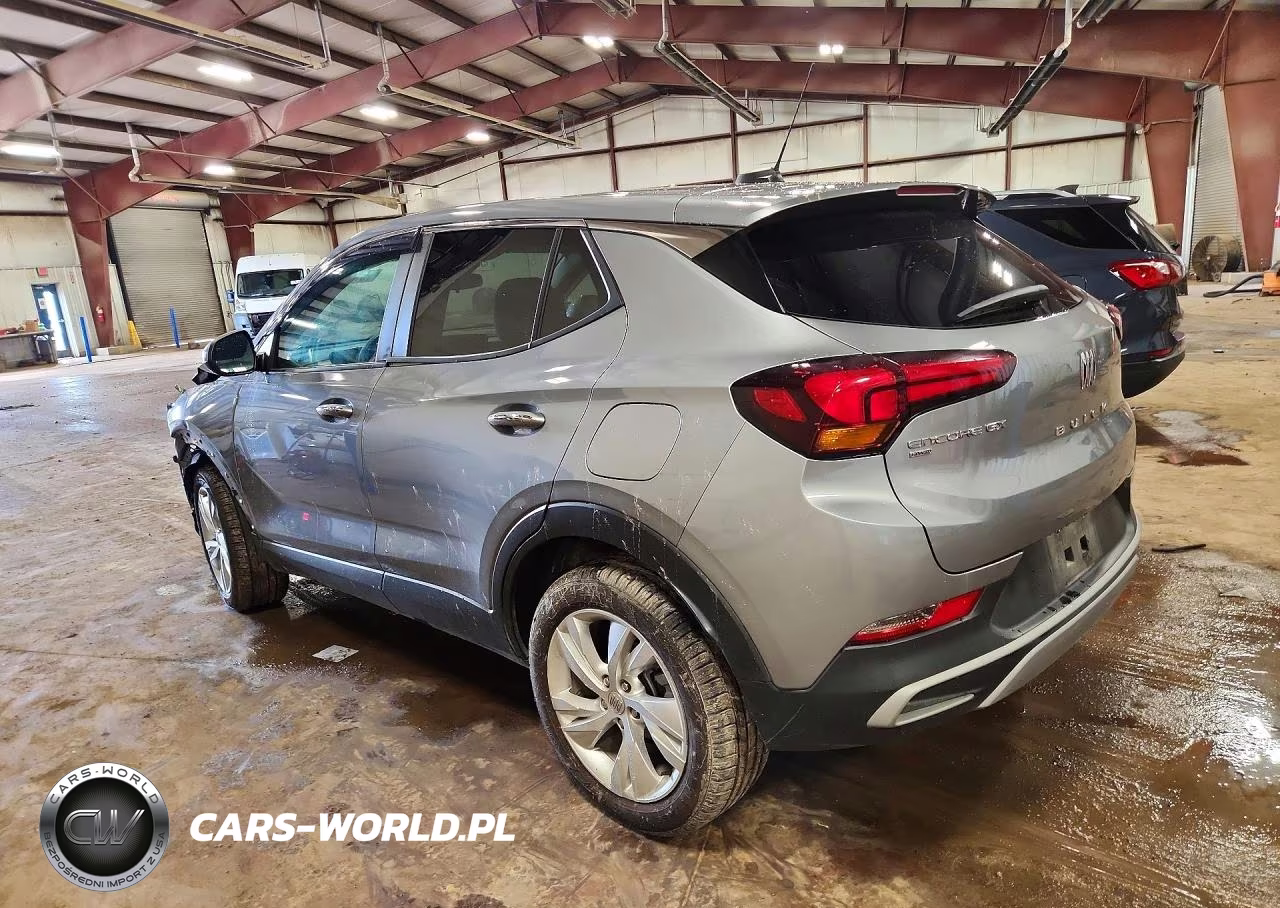 2026 Buick Encore Gx Preferred VIN:KL4AMCSL4TB049898 - 2