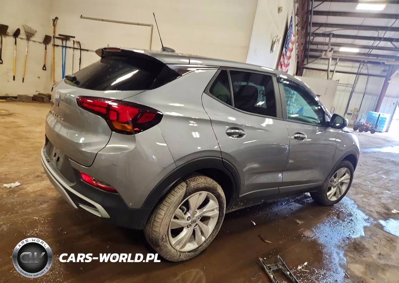 2026 Buick Encore Gx Preferred VIN:KL4AMCSL4TB049898 - 3