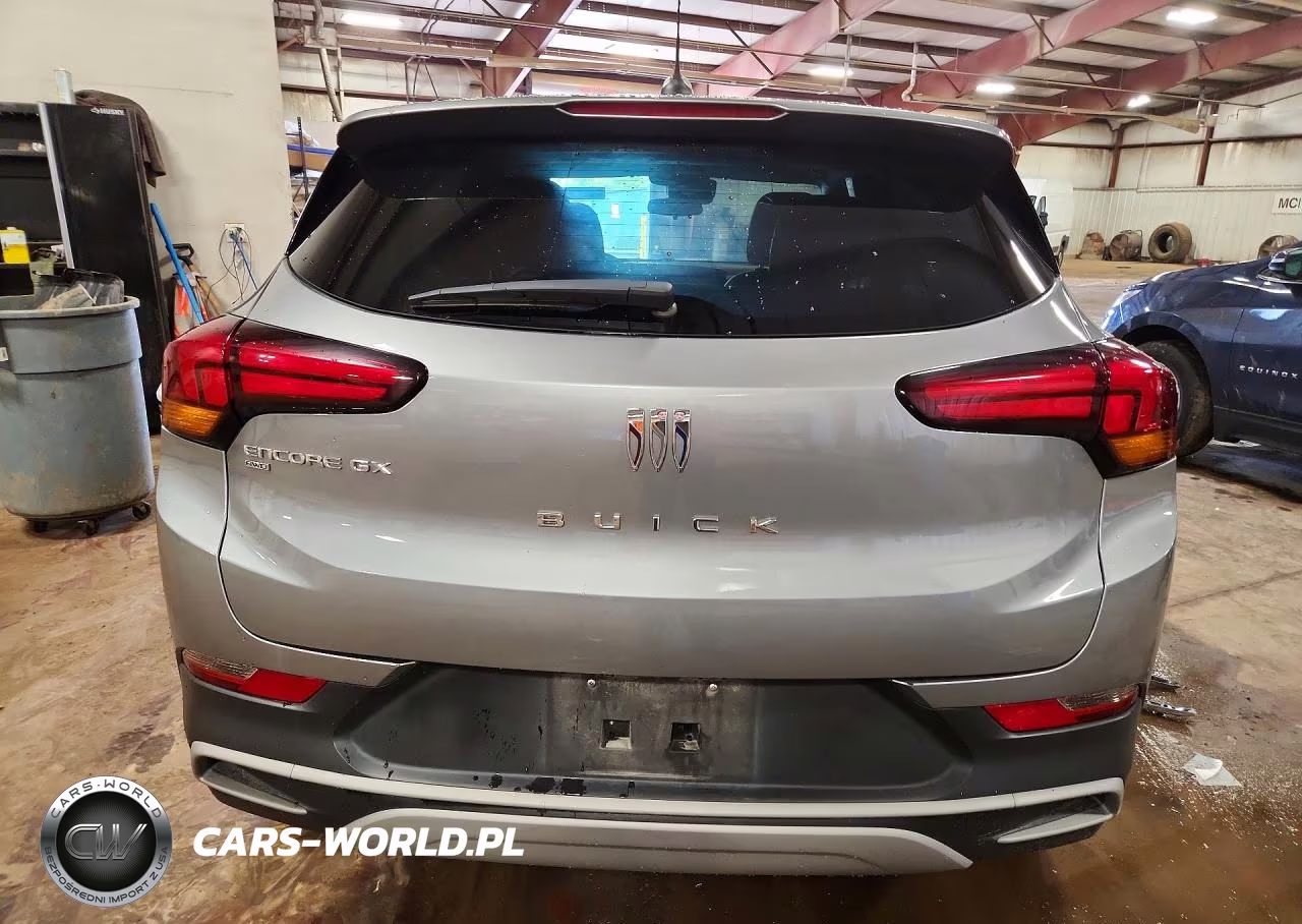 2026 Buick Encore Gx Preferred VIN:KL4AMCSL4TB049898 - 6