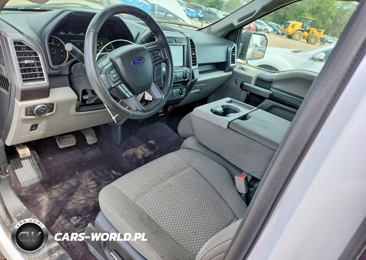 2016 Ford F150 Supercrew VIN:1FTEW1EF2GKE55244 - 8