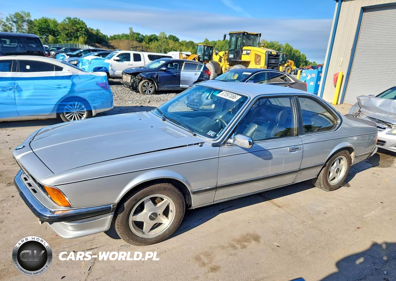1979 BMW 633 VIN:WBA52310005565386 - 1