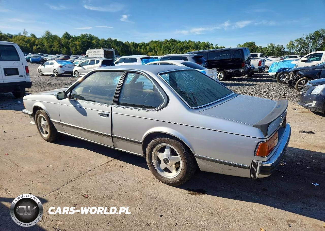 1979 BMW 633 VIN:WBA52310005565386 - 2
