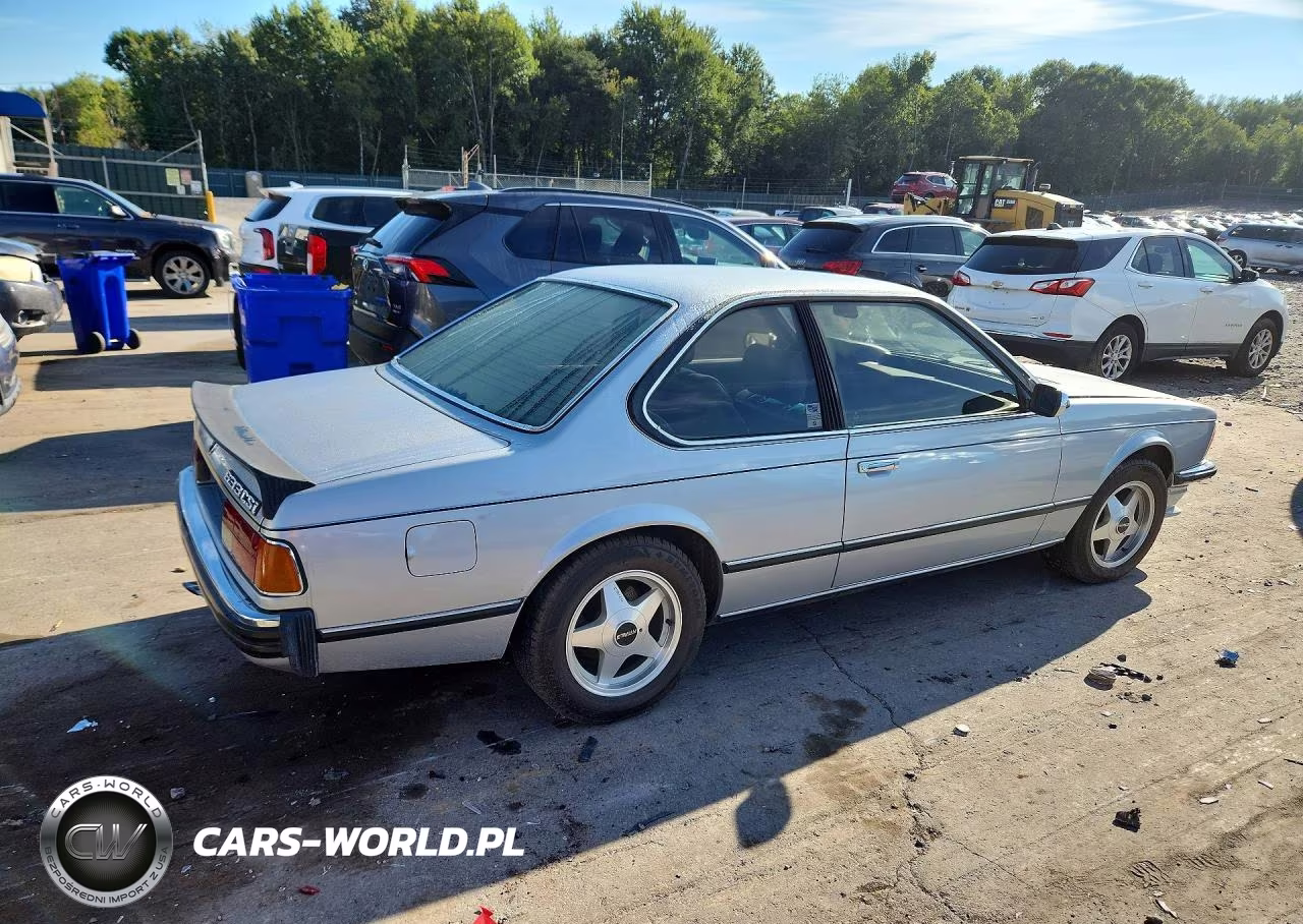 1979 BMW 633 VIN:WBA52310005565386 - 3