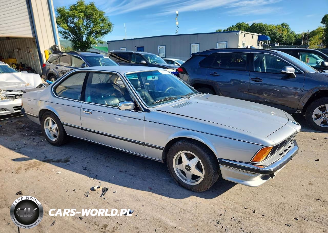 1979 BMW 633 VIN:WBA52310005565386 - 4