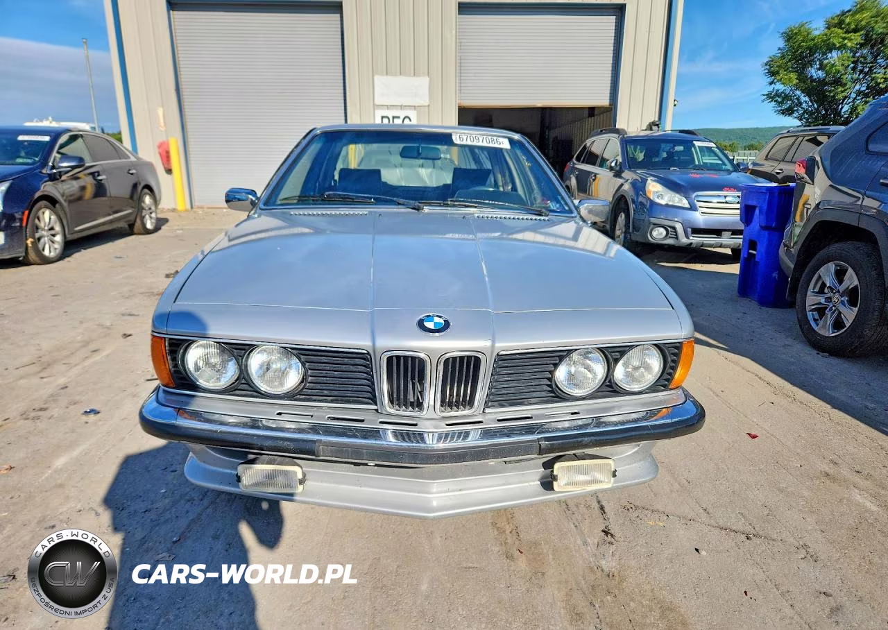 1979 BMW 633 VIN:WBA52310005565386 - 5
