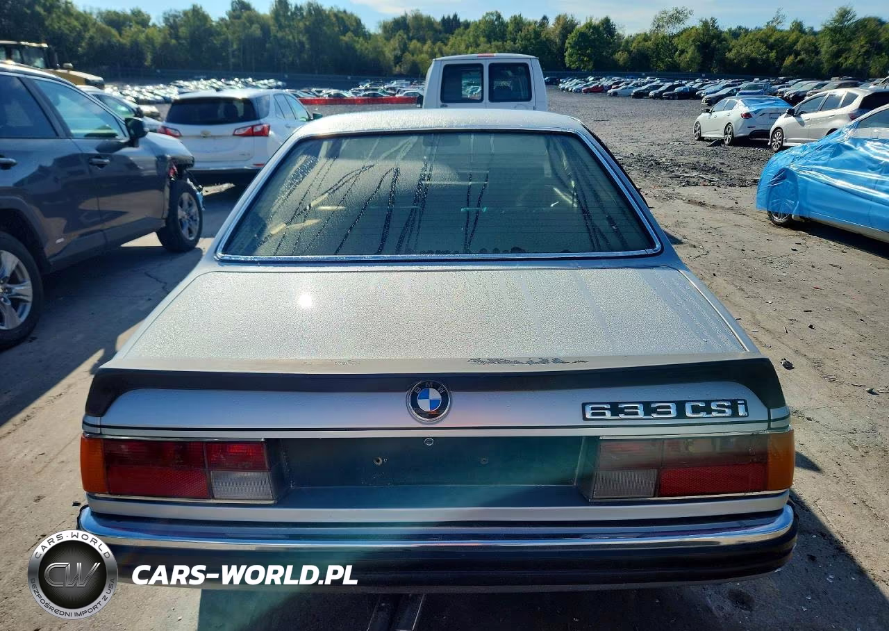 1979 BMW 633 VIN:WBA52310005565386 - 6