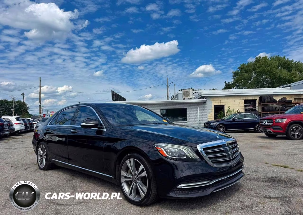 2020 Mercedes-Benz S 560 4Matic
