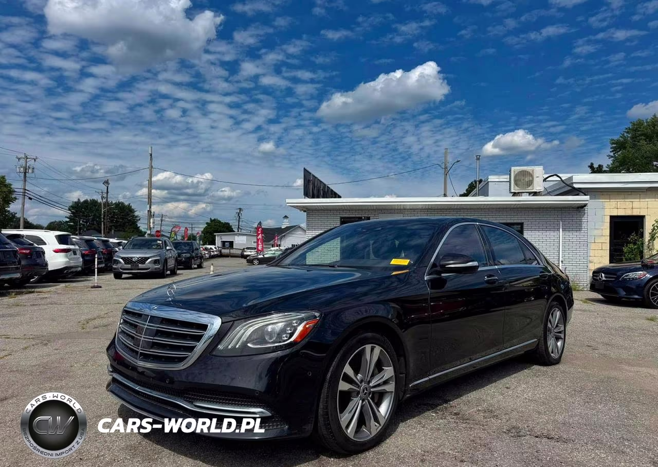 2020 Mercedes-Benz S 560 4Matic VIN:WDDUG8GB2LA526654 - 2