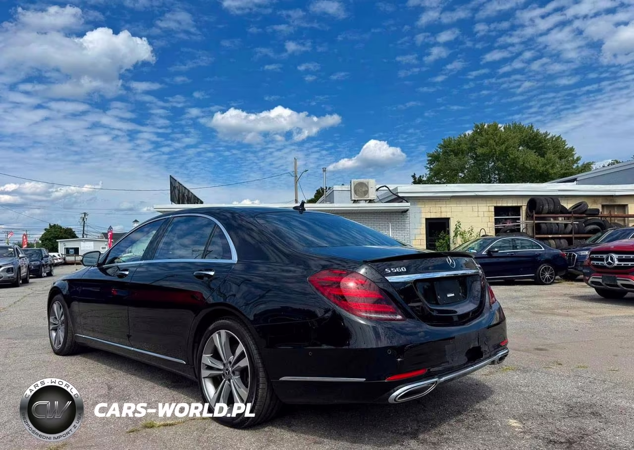 2020 Mercedes-Benz S 560 4Matic VIN:WDDUG8GB2LA526654 - 3