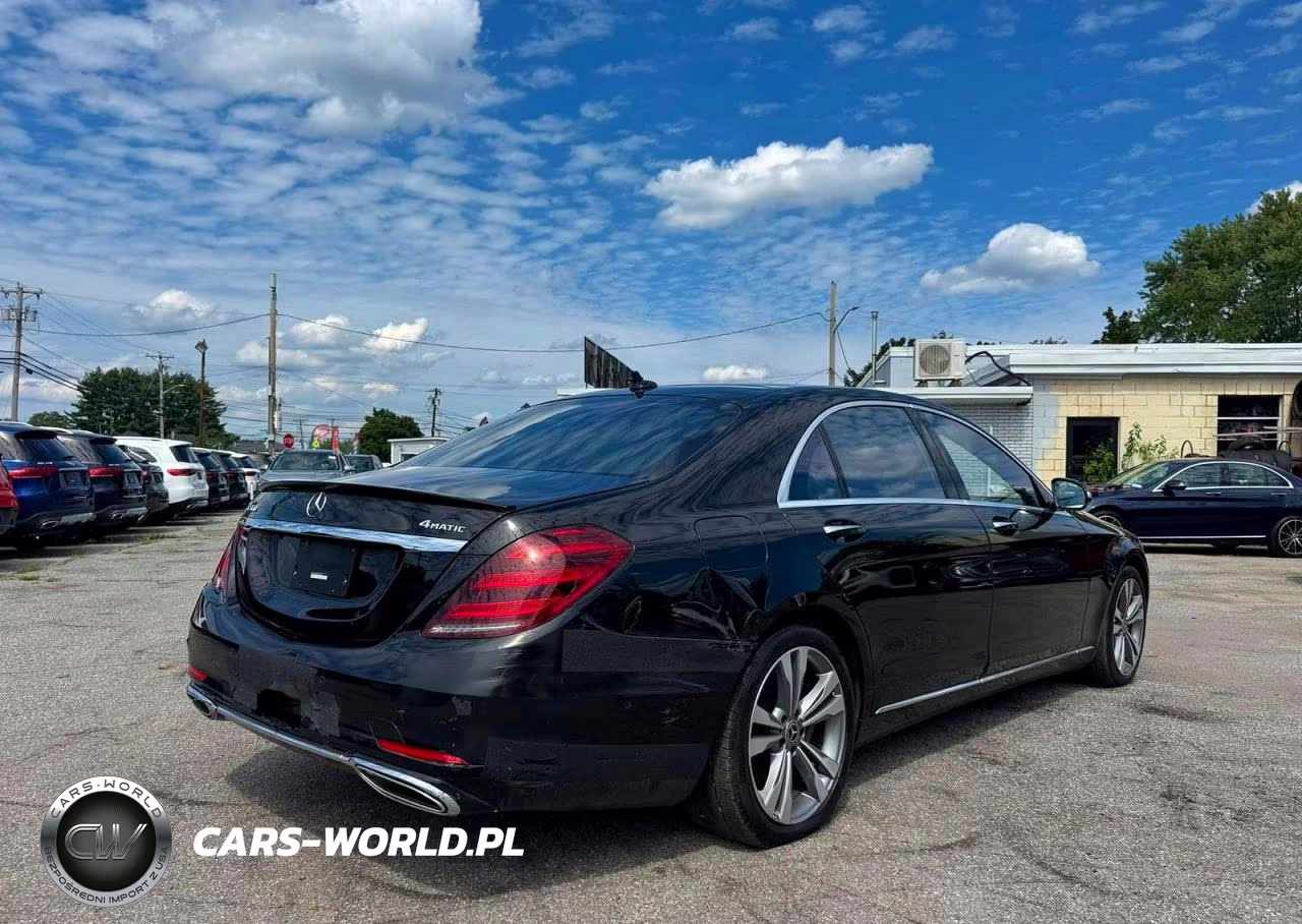2020 Mercedes-Benz S 560 4Matic VIN:WDDUG8GB2LA526654 - 4