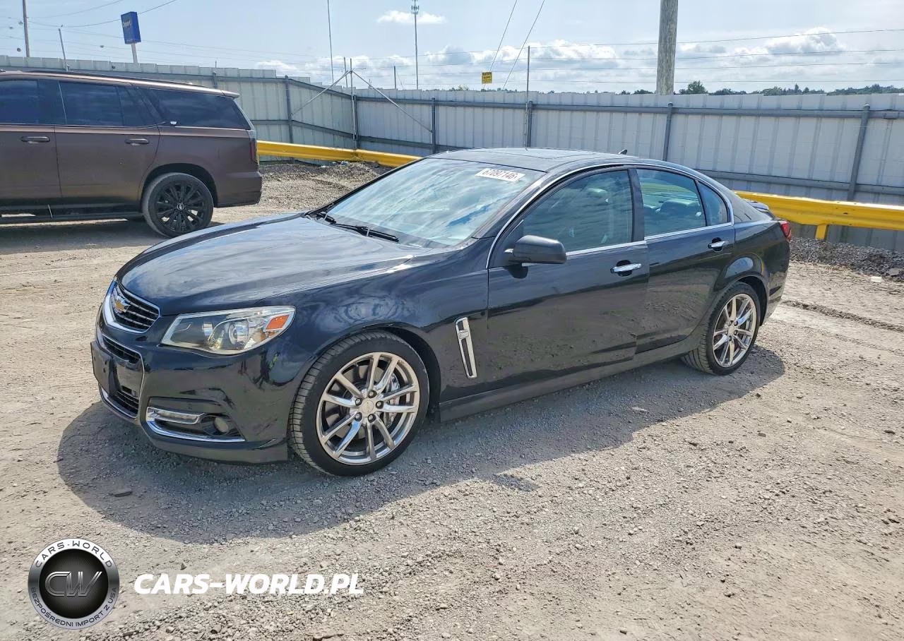 2014 Chevrolet Ss