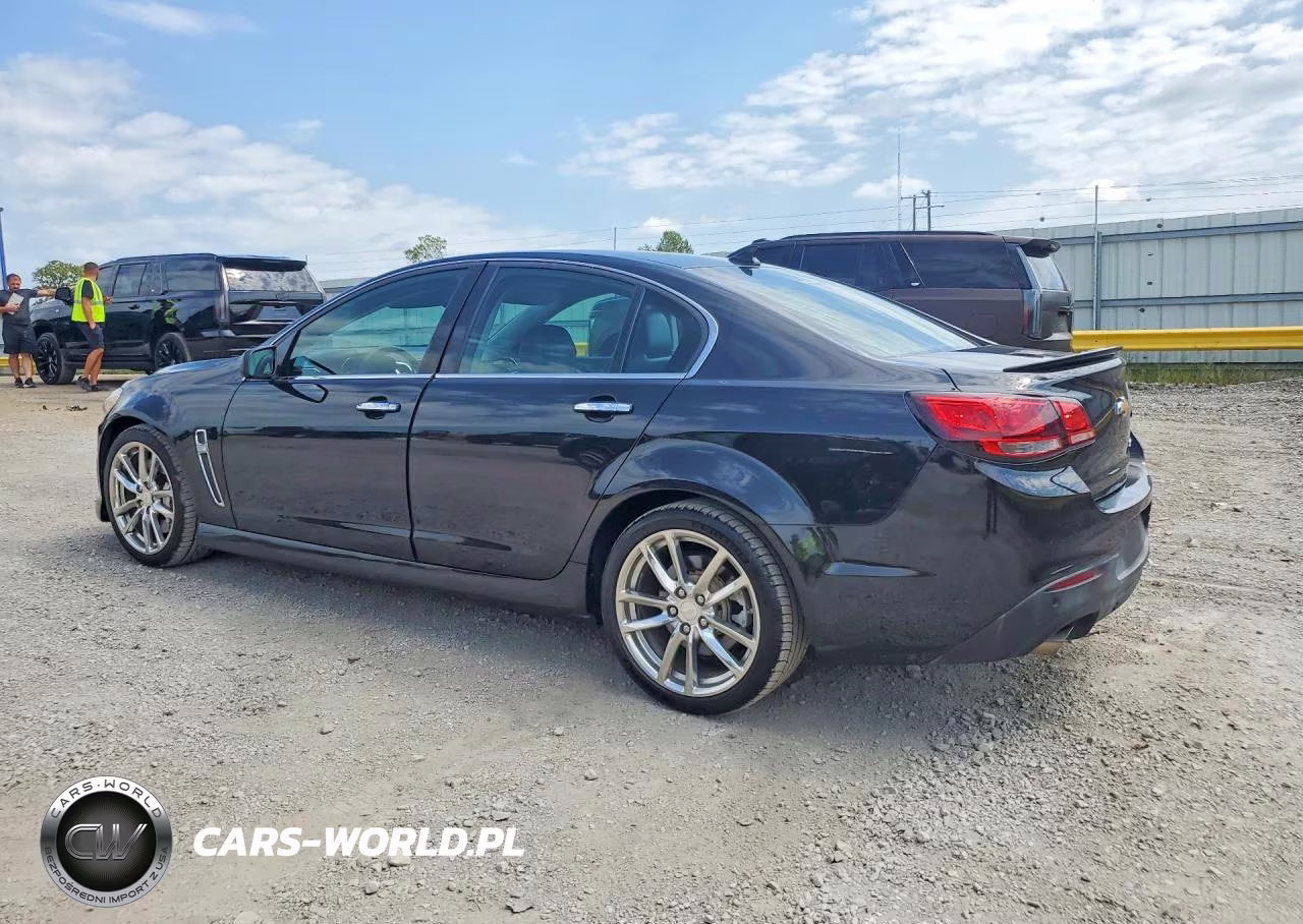 2014 Chevrolet Ss VIN:6G3F15RWXEL929861 - 2