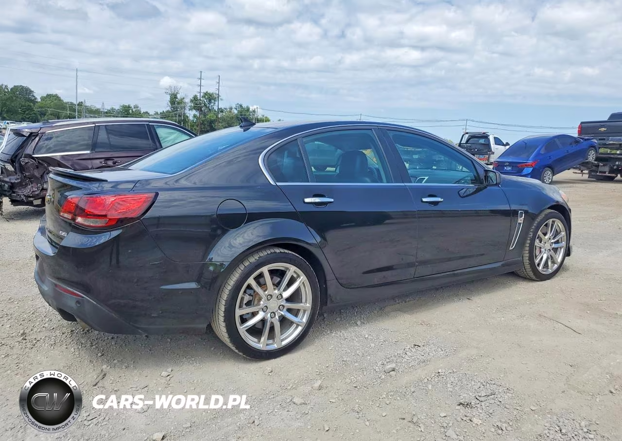 2014 Chevrolet Ss VIN:6G3F15RWXEL929861 - 3