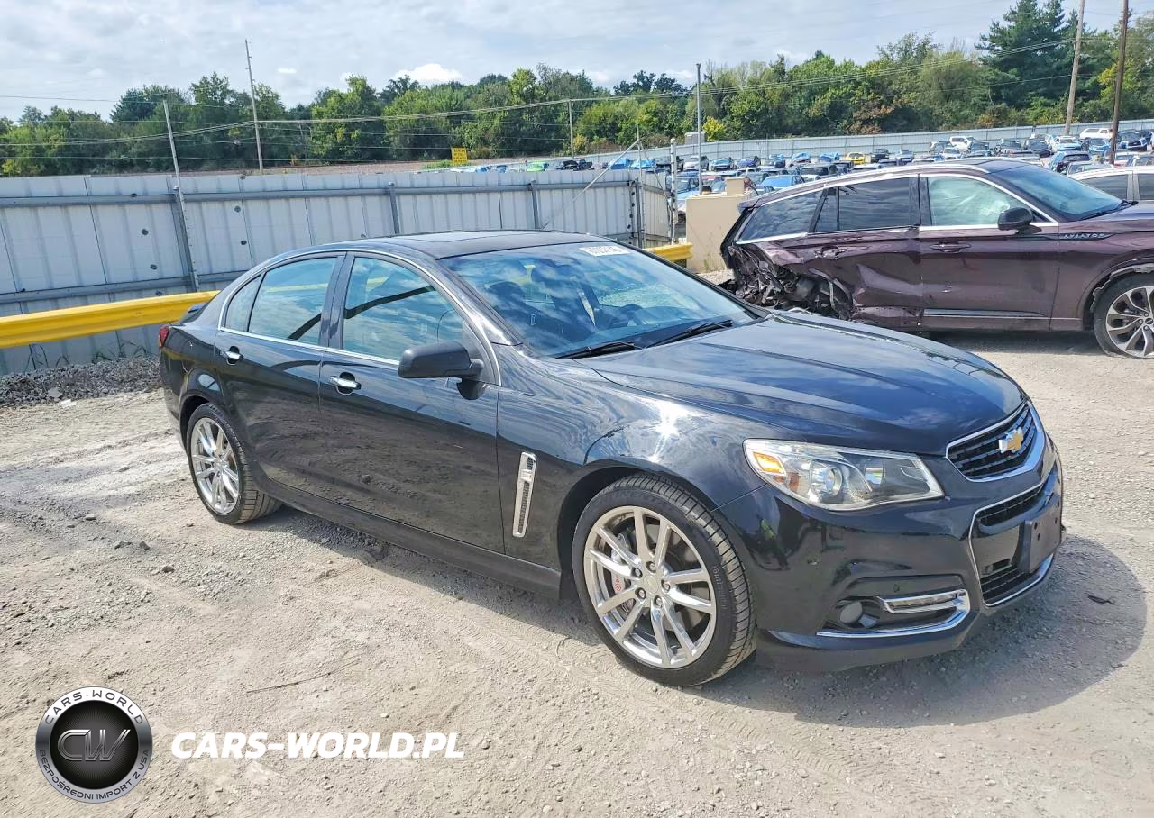2014 Chevrolet Ss VIN:6G3F15RWXEL929861 - 4