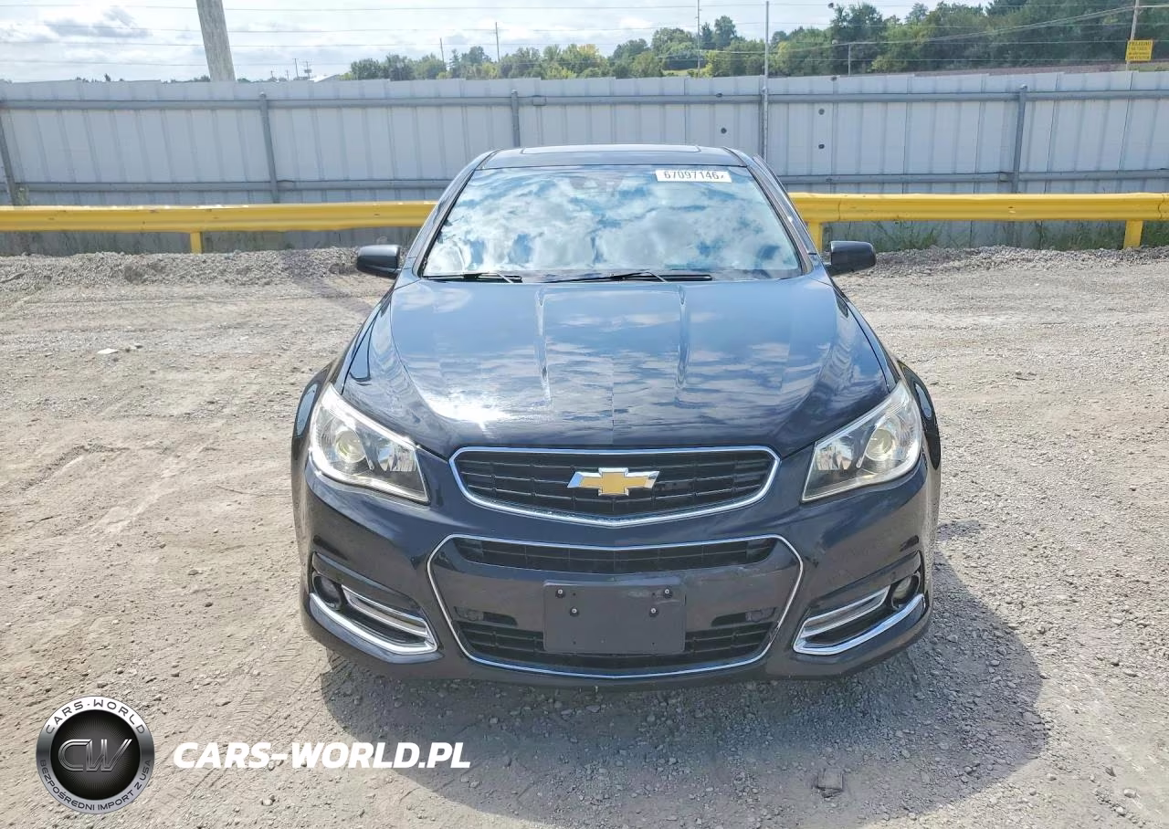 2014 Chevrolet Ss VIN:6G3F15RWXEL929861 - 5