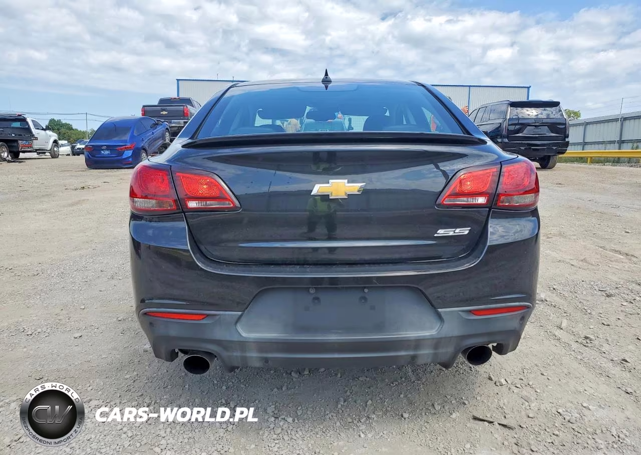 2014 Chevrolet Ss VIN:6G3F15RWXEL929861 - 6