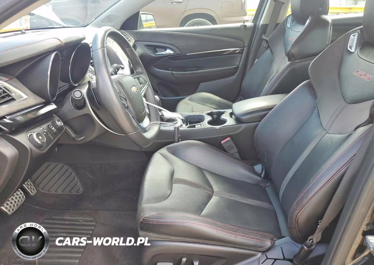 2014 Chevrolet Ss VIN:6G3F15RWXEL929861 - 7