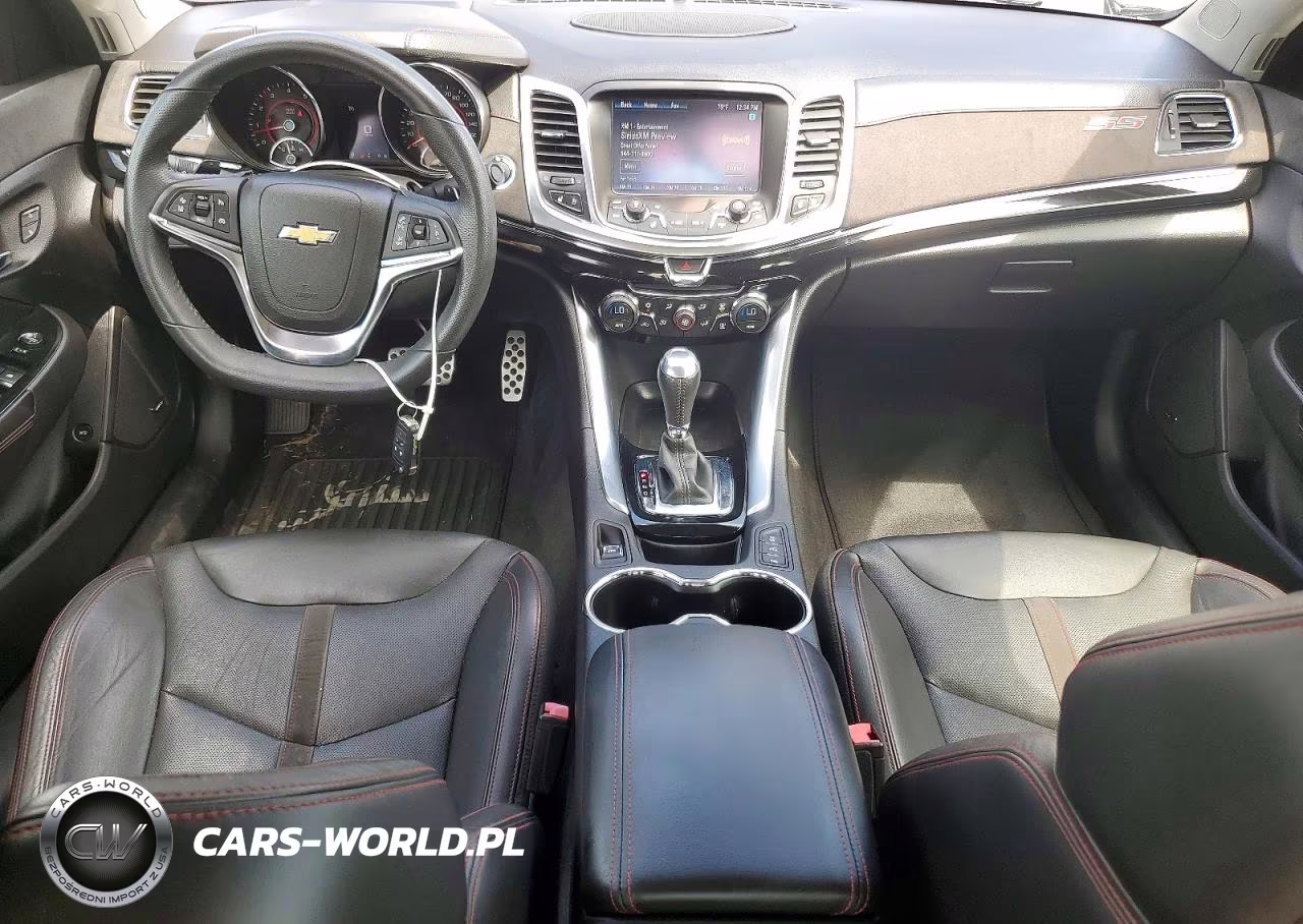 2014 Chevrolet Ss VIN:6G3F15RWXEL929861 - 8