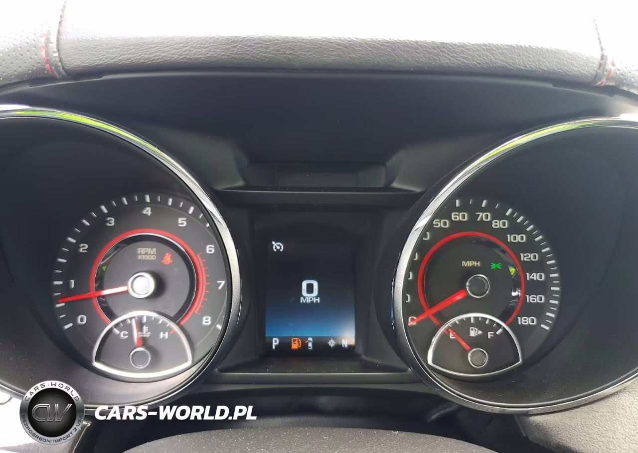 2014 Chevrolet Ss VIN:6G3F15RWXEL929861 - 9