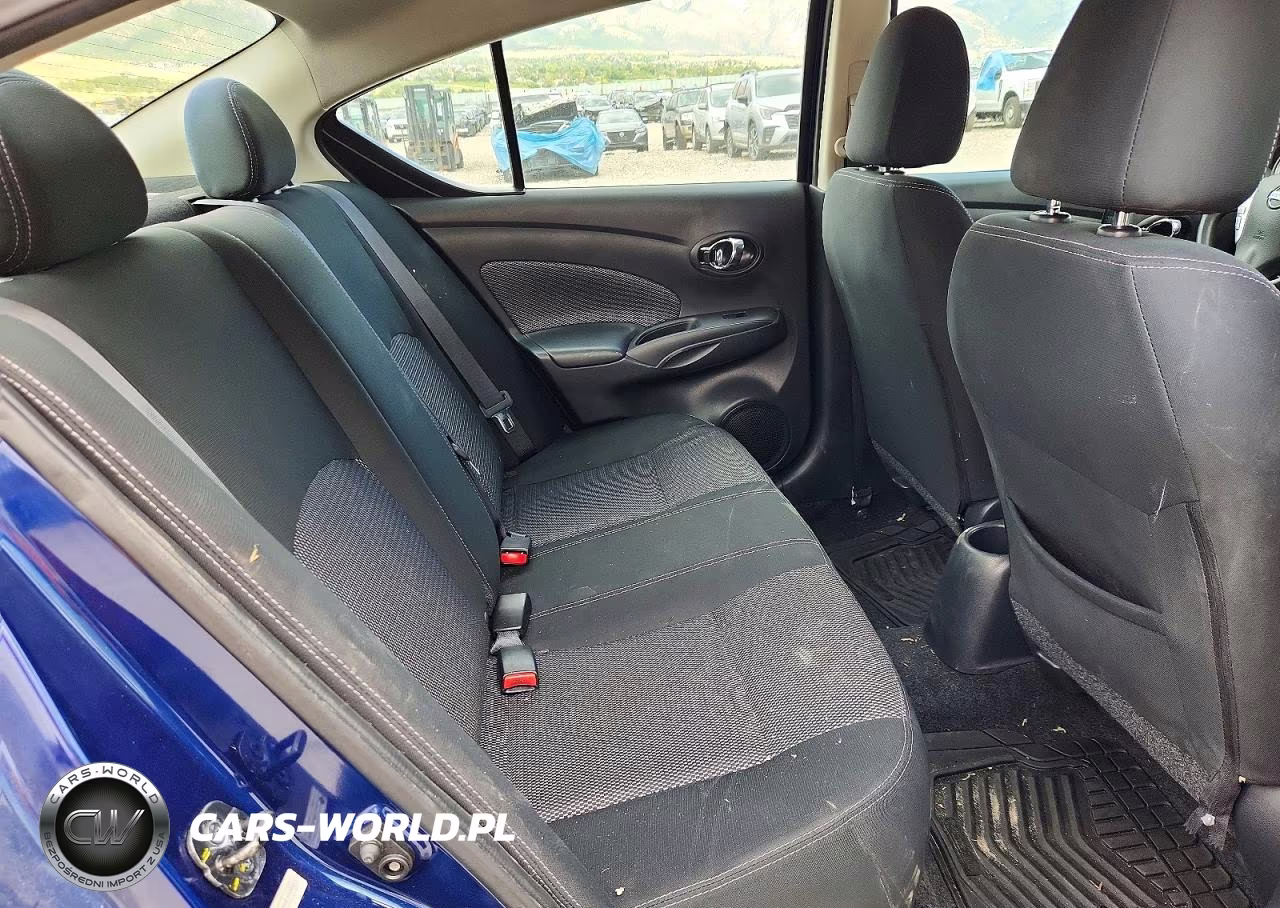 2019 Nissan Versa Sv VIN:3N1CN7AP6KL862067 - 10