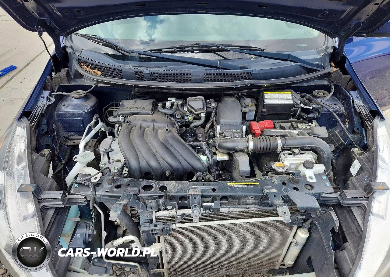 2019 Nissan Versa Sv VIN:3N1CN7AP6KL862067 - 11