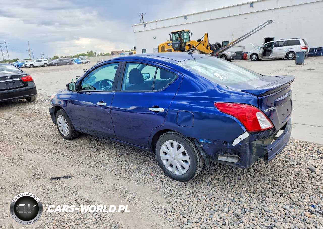 2019 Nissan Versa Sv VIN:3N1CN7AP6KL862067 - 2