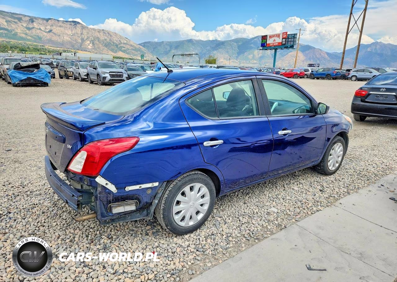 2019 Nissan Versa Sv VIN:3N1CN7AP6KL862067 - 3