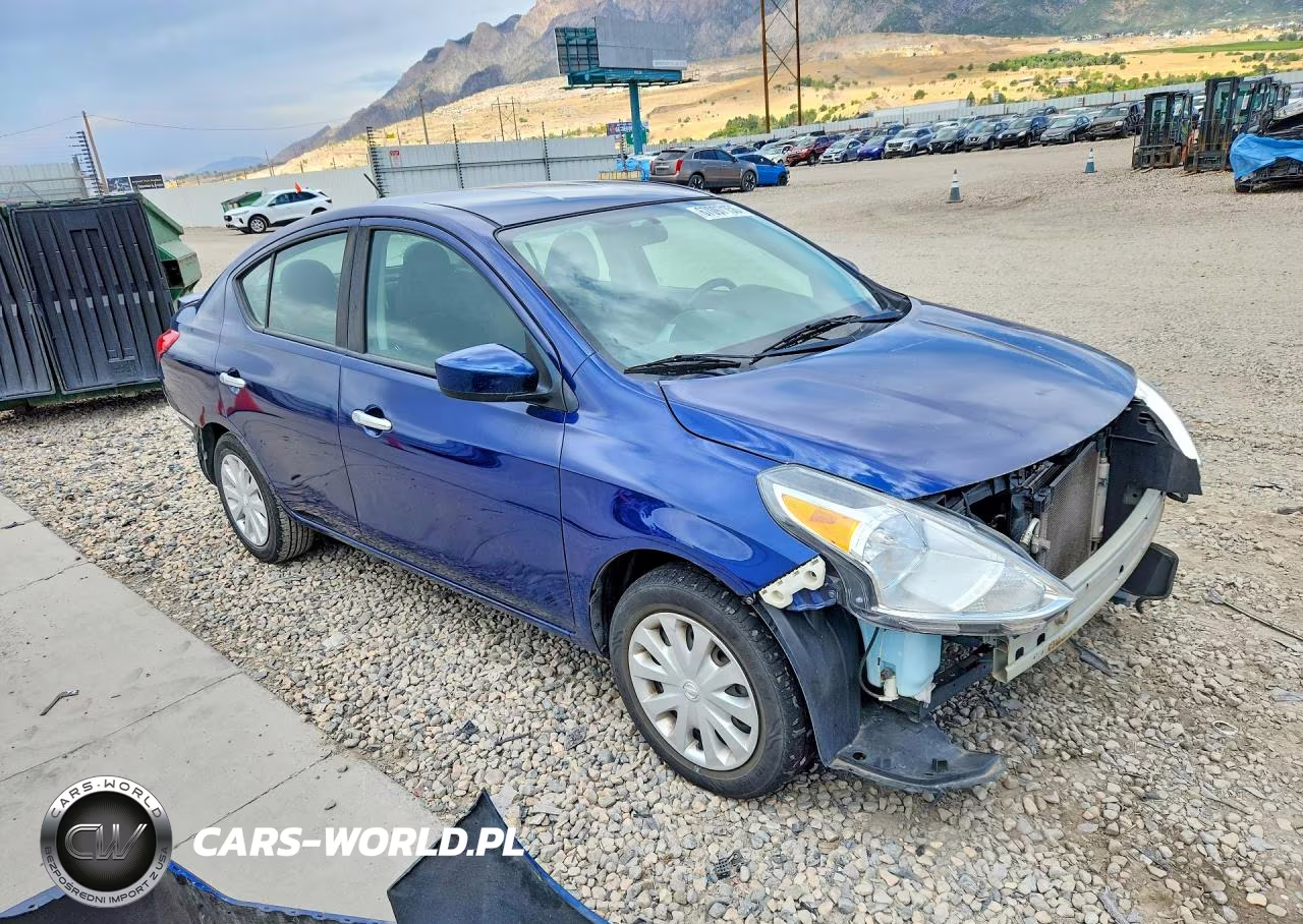 2019 Nissan Versa Sv VIN:3N1CN7AP6KL862067 - 4